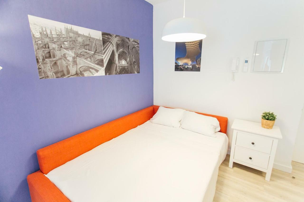Colorful And Diaphanous- 3Bd 1Bth - Peral Севилья Экстерьер фото
