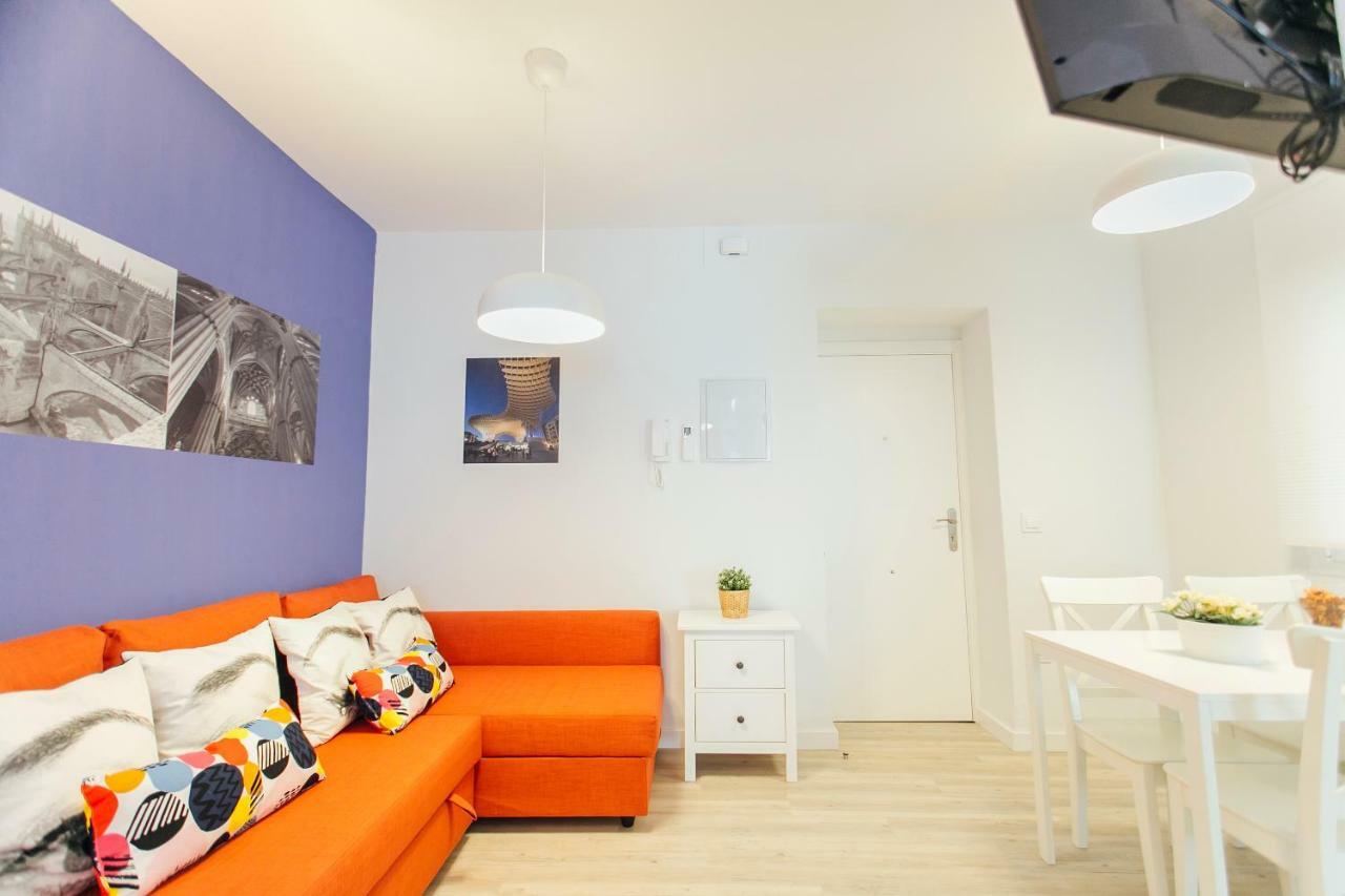 Colorful And Diaphanous- 3Bd 1Bth - Peral Севилья Экстерьер фото