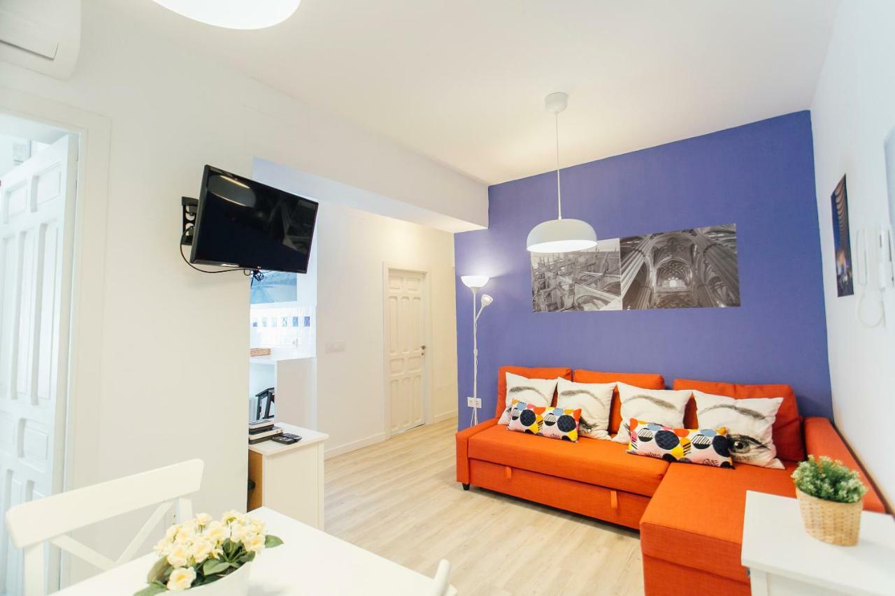 Colorful And Diaphanous- 3Bd 1Bth - Peral Севилья Экстерьер фото