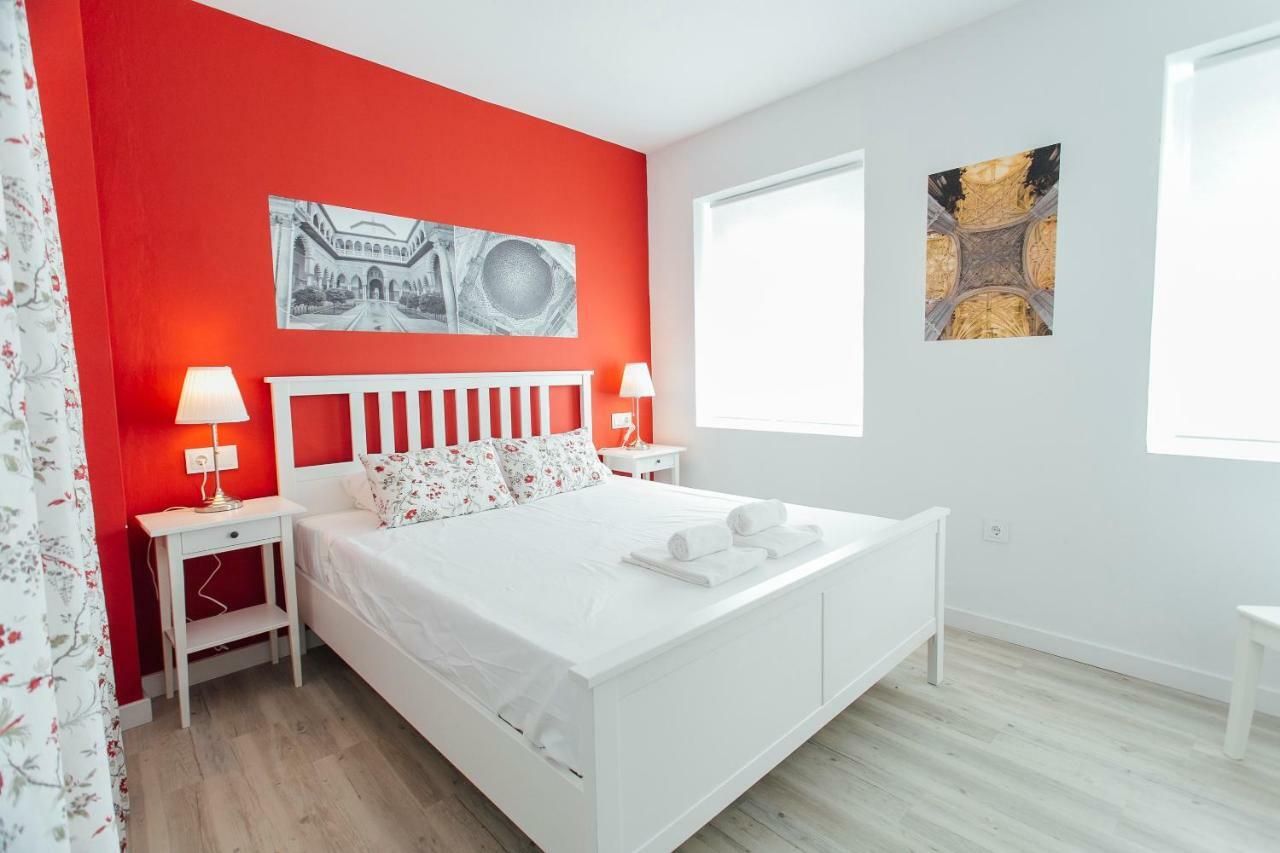 Colorful And Diaphanous- 3Bd 1Bth - Peral Севилья Экстерьер фото