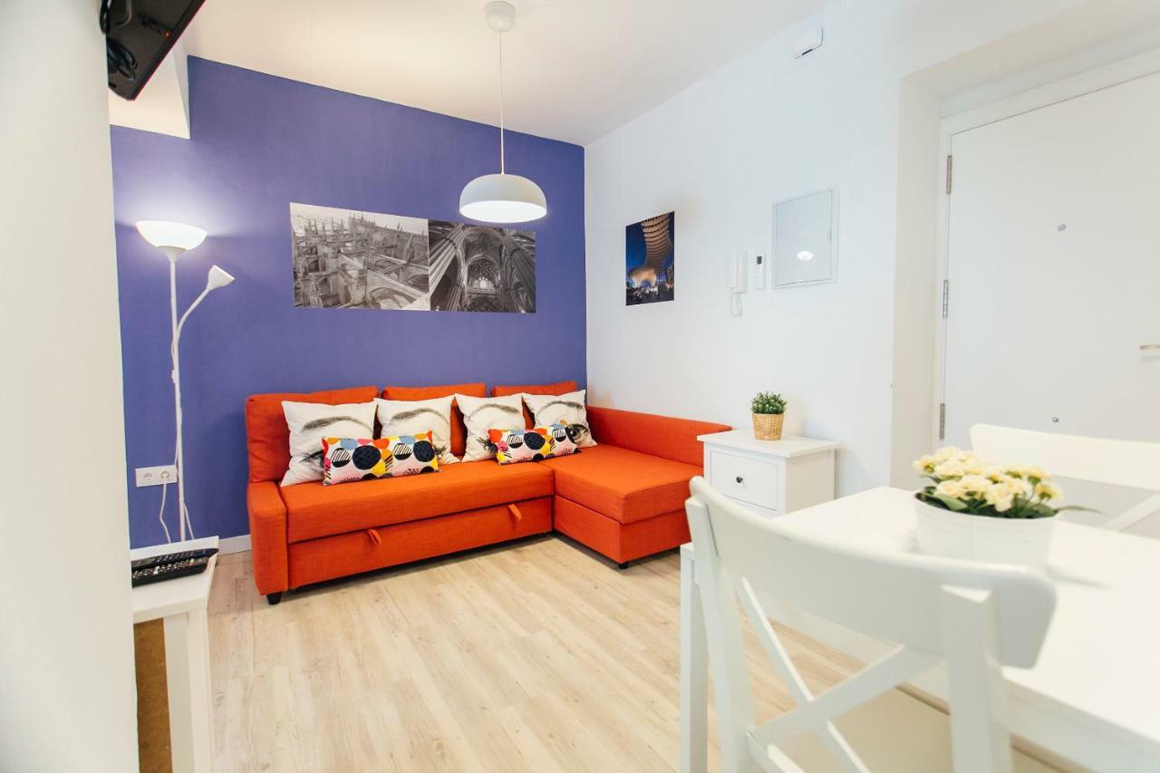 Colorful And Diaphanous- 3Bd 1Bth - Peral Севилья Экстерьер фото