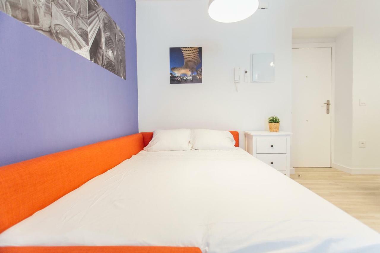 Colorful And Diaphanous- 3Bd 1Bth - Peral Севилья Экстерьер фото
