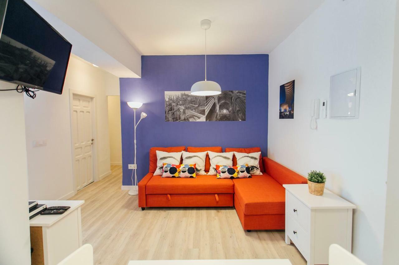 Colorful And Diaphanous- 3Bd 1Bth - Peral Севилья Экстерьер фото